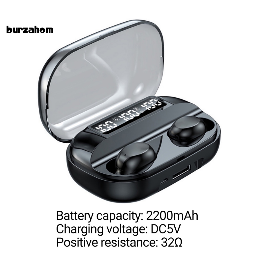 Tai Nghe Thể Thao Nhét Tai Bluetooth 5.2 Chống Ồn Thông Minh Chất Lượng Cao