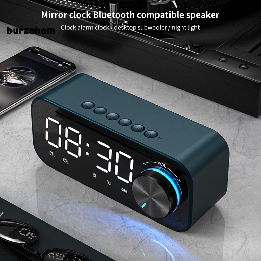 Loa Bluetooth 5.0 Không Dây Hỗ Trợ Thẻ TF Âm Thanh Hay Và Phụ Kiện