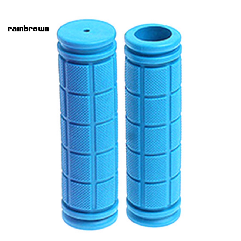 1 Cặp Vỏ Bọc Tay Cầm Xe Đạp Bằng Silicone Chống Trượt