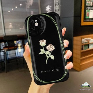 ốp lưng Hoa hồng iPhone 14 XR 13 11 12 Pro Max 8 7 6 6S Plus X Xs Max Se 2020 13 12 11 Ốp Điện Thoại Case Case