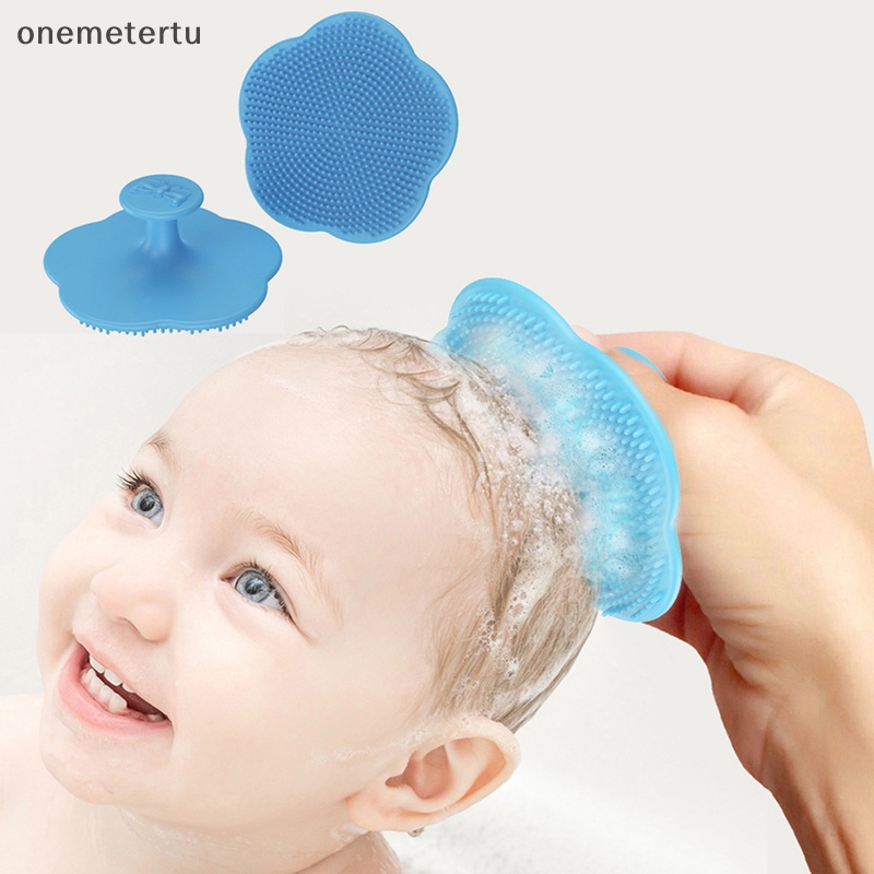 Onemetertu Lược Gội Đầu Mát Xa Da Đầu Bằng Silicon Tiện Dụng