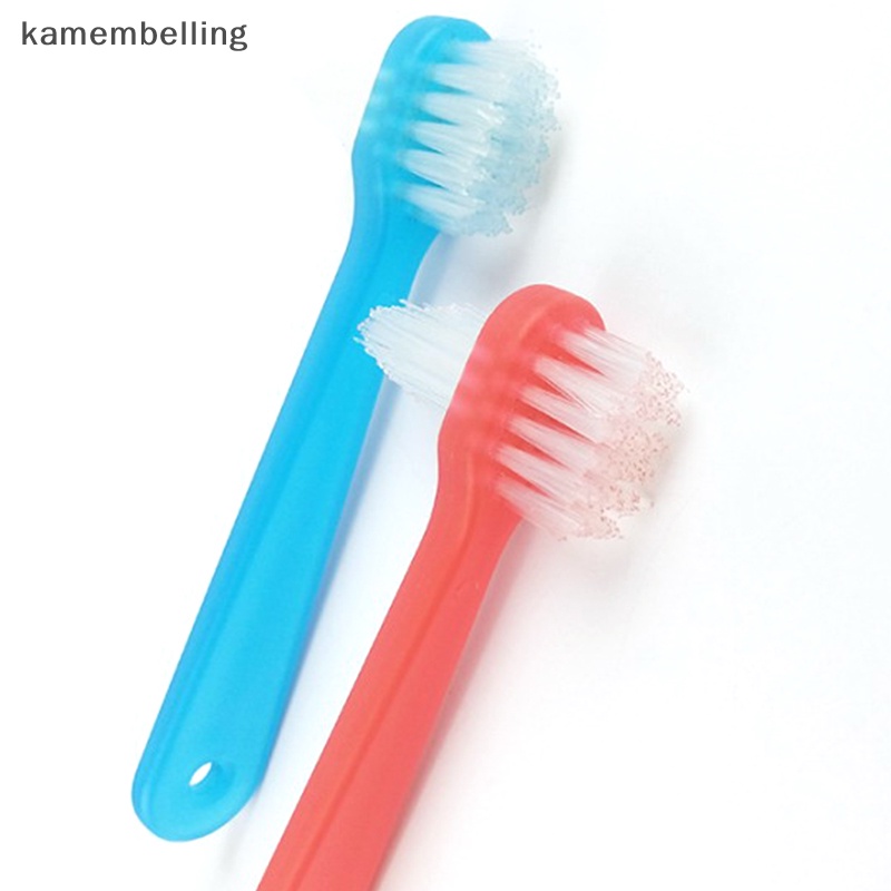 Bàn Chải Đánh Răng Cứng kamembelling Denture Cho Người Lớn