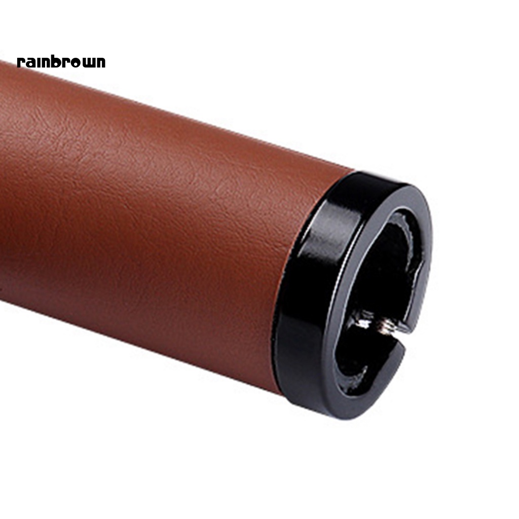 1 Cặp Vỏ Bọc Tay Lái Xe Đạp BOLANY Bằng Hợp Kim Nhôm Polyurethane Chống Trượt