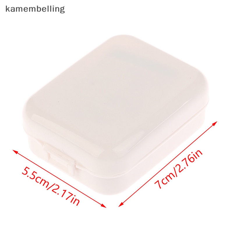 Kamembelling Dụng Cụ Tỉa Lông Mũi / Tai / Mũi Di Động Bằng Thép Không