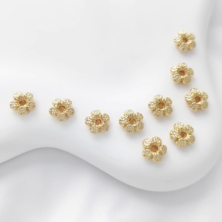 Giá Đỡ Hạt Xâu Làm Trang Sức Thủ Công 10 Màu Vàng 14K