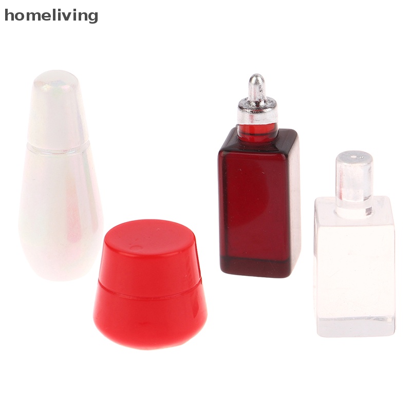 1 Bộ Sản Phẩm Chăm Sóc Da Trang Trí Nhà Búp Bê Tỉ Lệ 1: 12