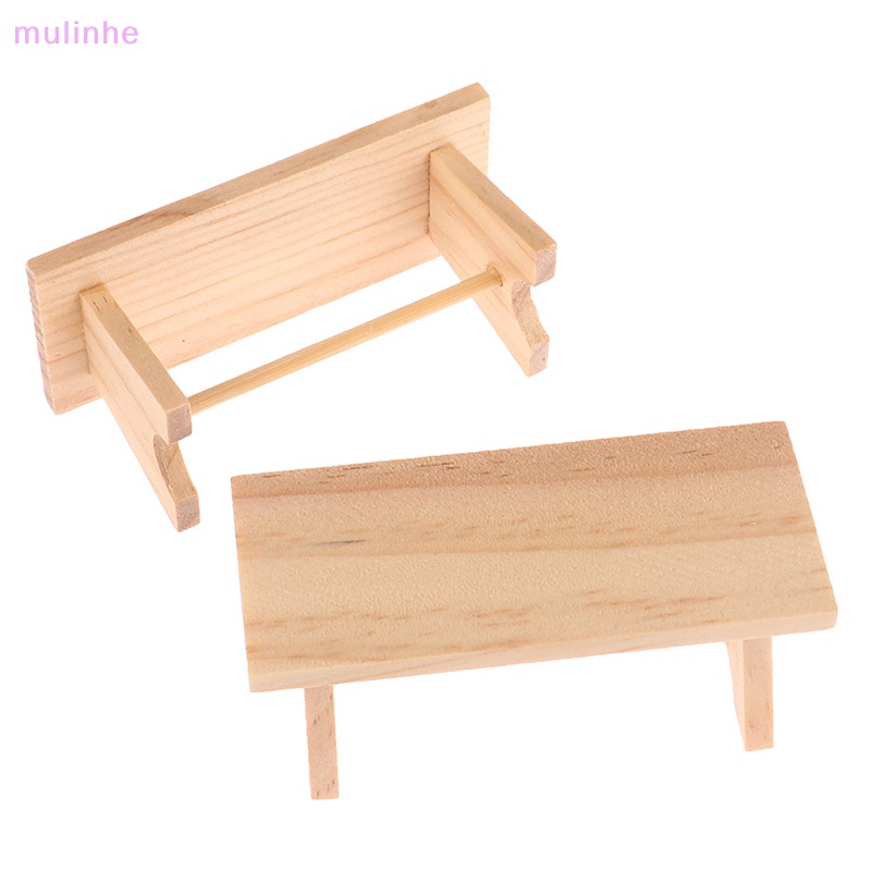 Mô Hình Bàn Trà Trang Trí Nhà Búp Bê Tỉ Lệ 1 / 12