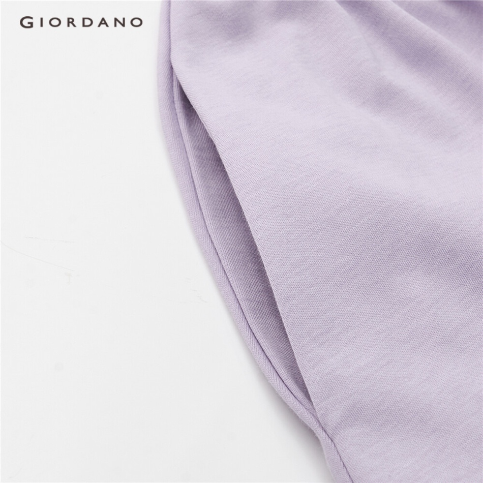 GIORDANO WOMEN Collect waist kimono sleeve cotton knit dress 18463906