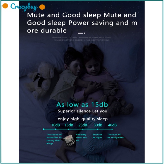 Đồng Hồ Treo Tường Thiết Kế Hình Học Đơn Giản Hiện Đại CR Không Ồn Trang Trí Phòng Khách / Phòng Ngủ