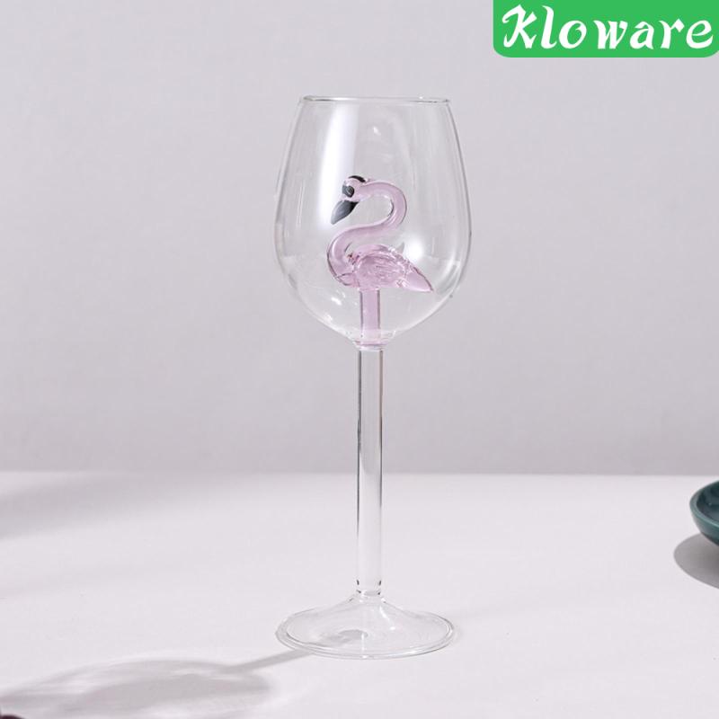 Mắt Kính Hình Chim Hồng Hạc Sáng Tạo Dùng Trang Trí Tiệc