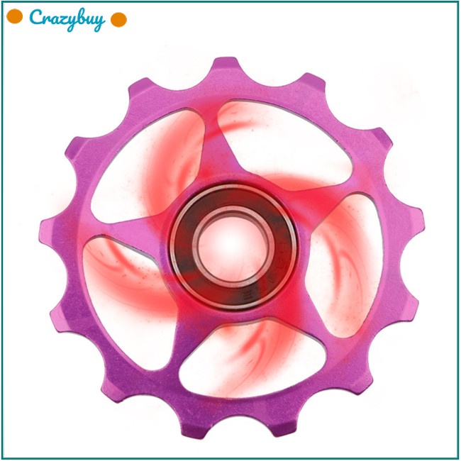 Cr Bánh Răng Đề Sau 11T / 13T Bằng Hợp Kim Nhôm Cho Xe Đạp Leo Núi