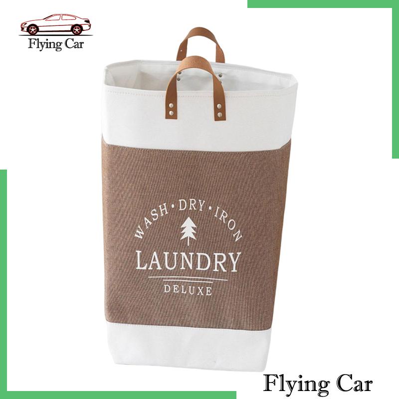 Giỏ Đựng Quần Áo Bẩn / Đồ Chơi 2 Tầng Có Thể Gấp Gọn Tiện Dụng