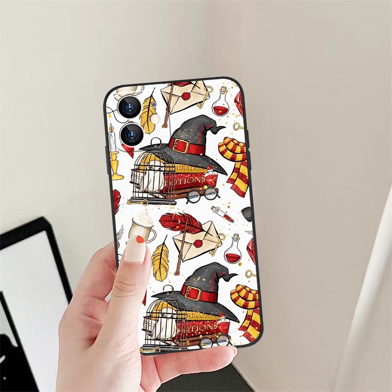 Ốp Điện Thoại Mềm Nhám In Hình Harry Potter Cho XiaoMi POCO X3Pro X3 X3NFC F2 F3 F3Pro X3GT M2 M2Pro M3 M3Pro M4 M4Pro Mi 11T 11 12 Pro 10