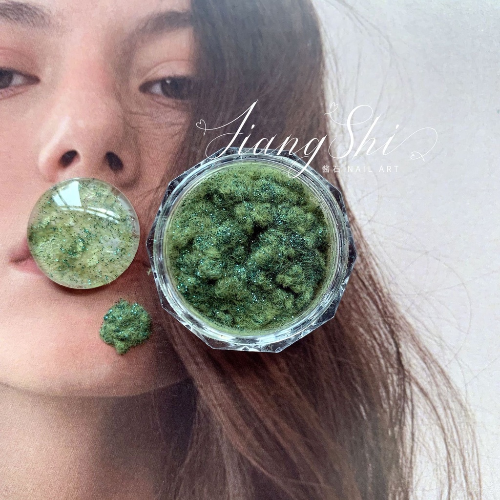 Set 8 Màu Nhũ Mix Lông