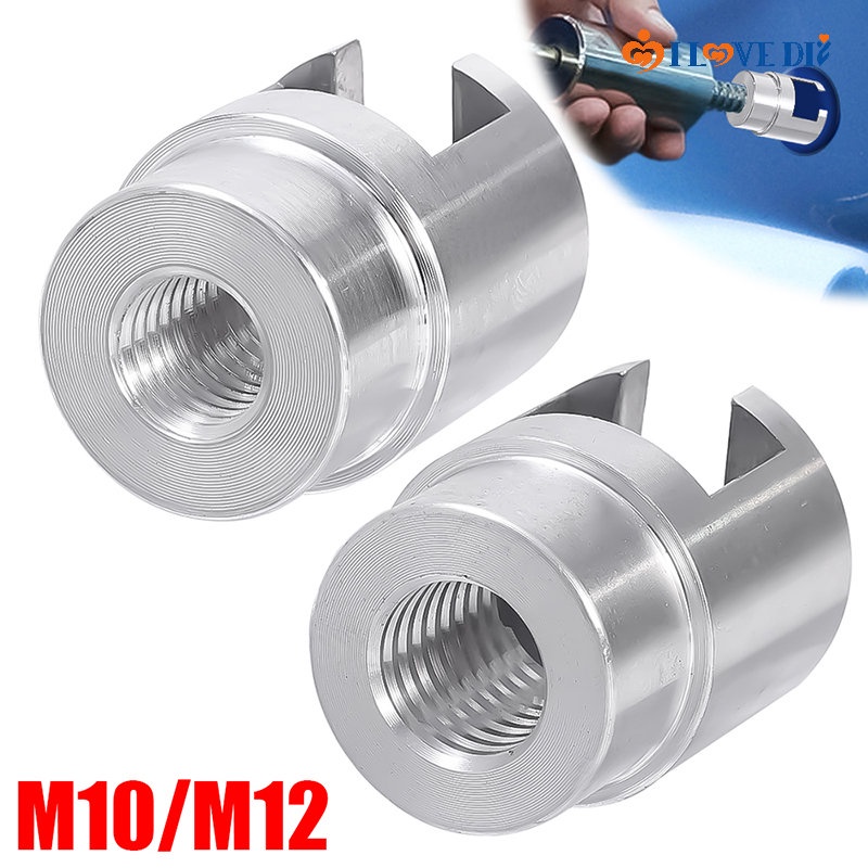 Bộ Dụng Cụ Sửa Chữa Vết Lõm Xe Hơi M10 M12 Bằng Hợp Kim Nhôm Chất Lượng Cao