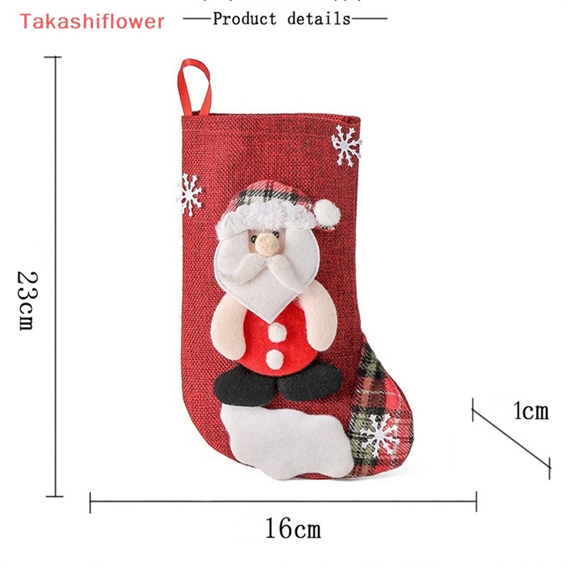 Vớ Treo Đựng Quà Giáng Sinh Trang Trí Cây Thông Noel