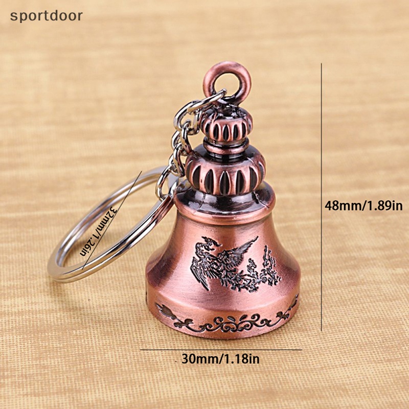 [sportoutdoor] Móc Khóa Hình Rồng Phượng Hoàng Cổ Điển [out]
