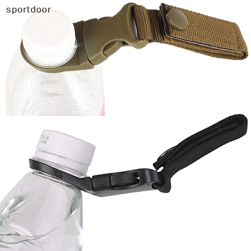 [sportoutdoor] Móc Khóa Treo Bình Nước Bằng Nylon Cho Leo Núi Ngoài Trời [out]