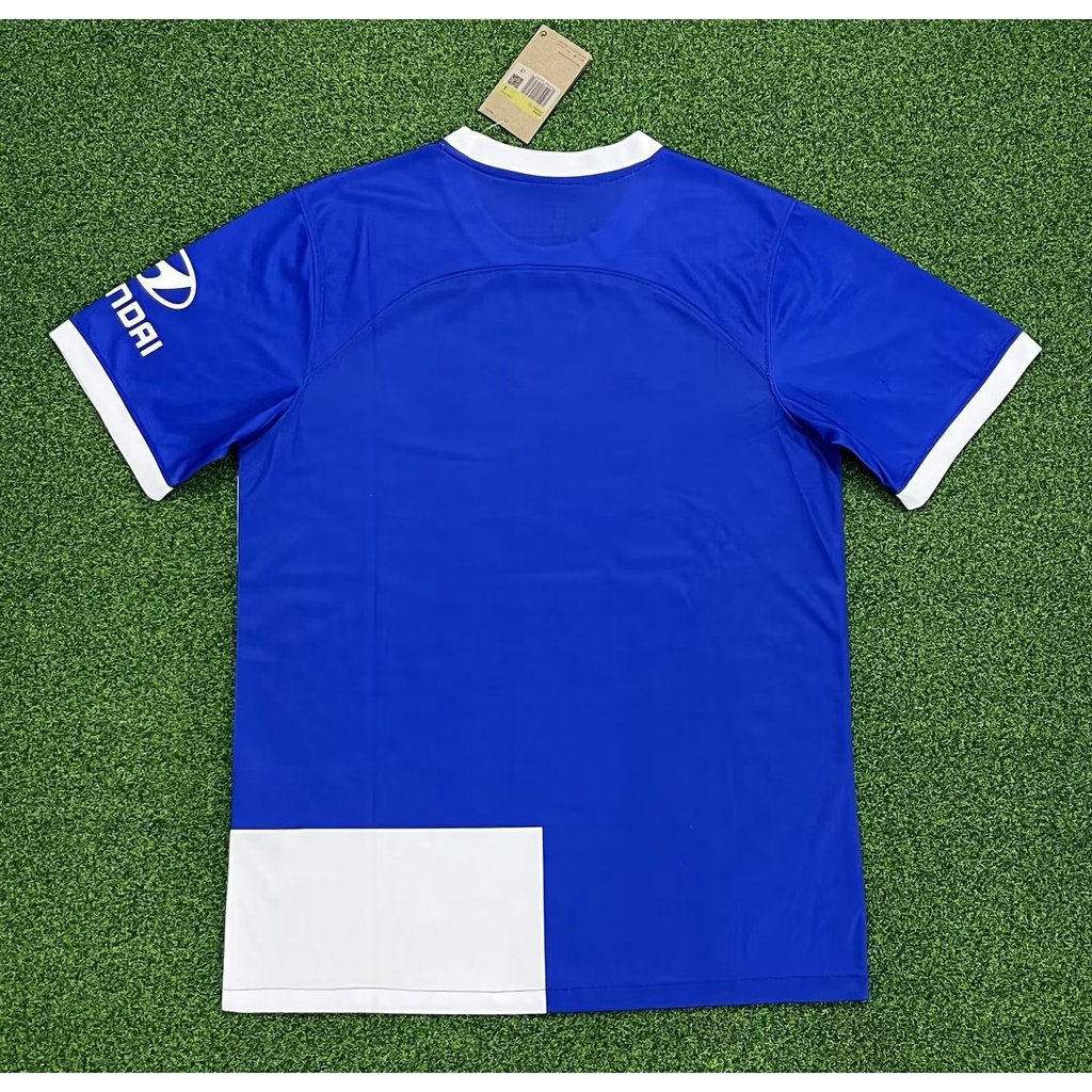 Áo Bóng Đá Câu Lạc Bộ Atletico Madrid Kỉ Niệm 120 Năm 23-24 Size S-4XL Cho Nam