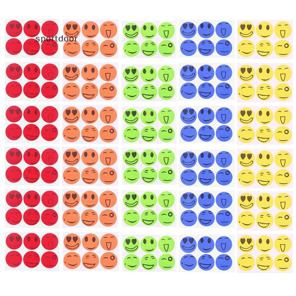 Bộ 60 Miếng Dán Chống Muỗi Di Động Dễ Sử Dụng