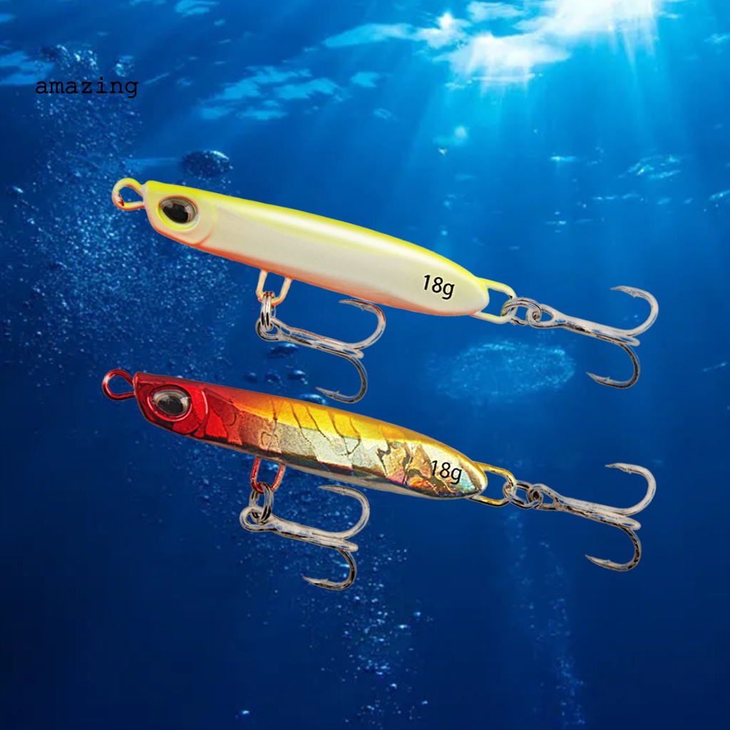 Mồi Giả Nhử Cá 18g / 5.9cm Bằng Nhựa Gắn Kèm Móc Câu