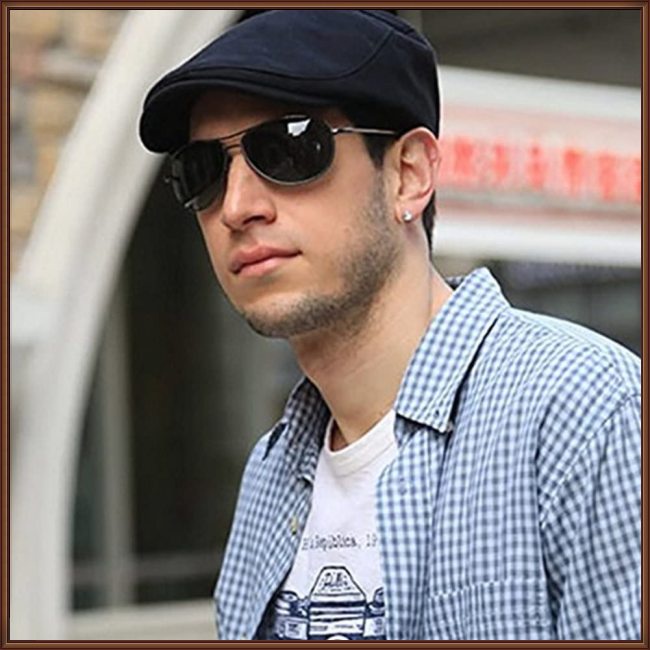 Mũ Nồi Bằng Len Chống Nắng Phong Cách Cổ Điển Có Thể Điều Chỉnh Cho Nam Và Nữ