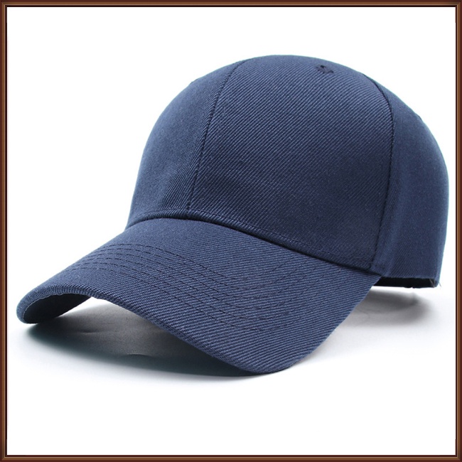 Mũ Lưỡi Trai Vành Cong Màu Sắc Đơn Giản Thời Trang Unisex