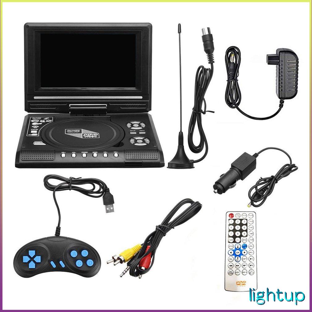 Hệ Thống Đa Phương Tiện Ô Tô Màn Hình 7.8 Inch Máy Nghe Nhạc Vcd Mp3 Dvd Usb Di Động Độ Nét Cao Với Tv/Fm/Usb [Y/7]
