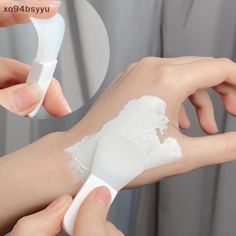 Set 3 Cọ Silicon Trộn Mặt Nạ Bùn Trang Điểm Làm Đẹp Tiện Dụng Xo94Bsyu