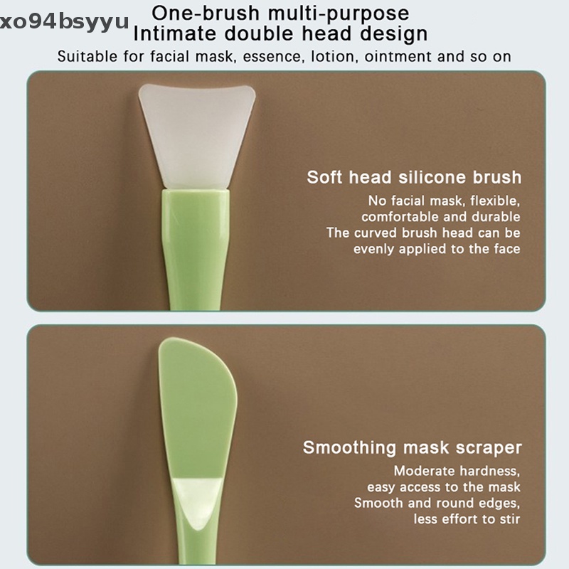 1 Cọ Silicon Xo94Bsyu Dùng Đắp Mặt Nạ Tiện Dụng