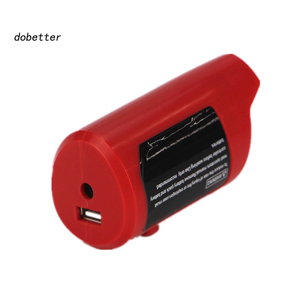 Bộ ChuyểN ĐổI Pin USB DC 12V Cho Milwaukee 49-24 - 2310 48-59 - 1201 M12