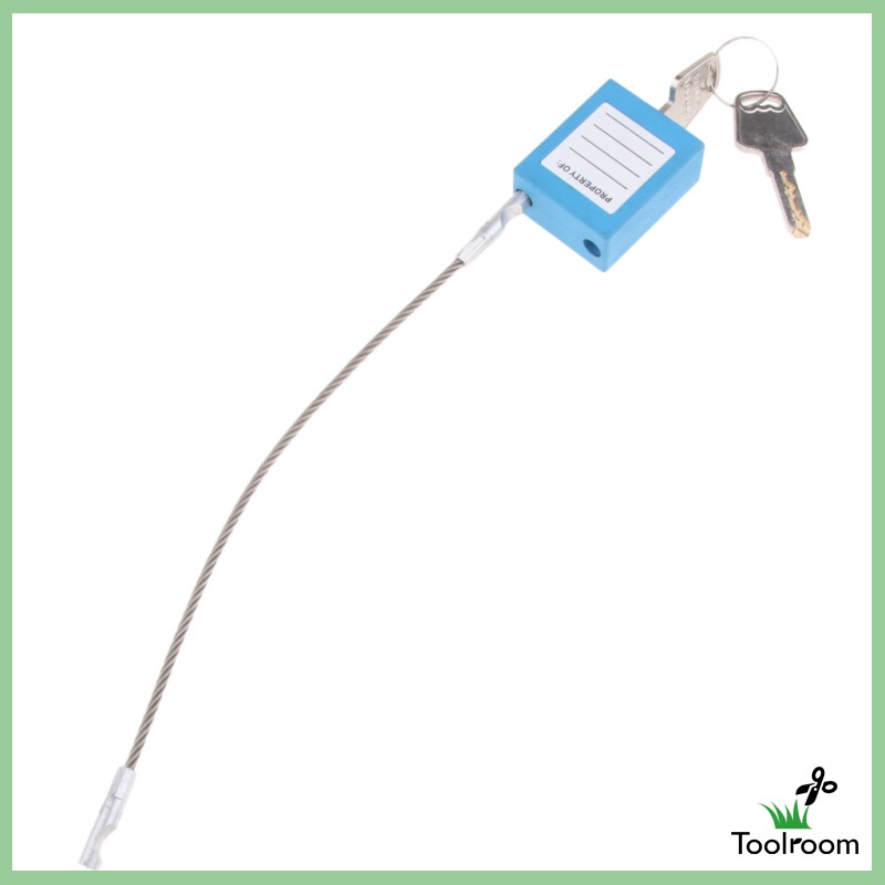 Ổ Khóa Cách Ly An Toàn Bằng Thép Không Gỉ Gồm 7 Màu Tùy Chọn