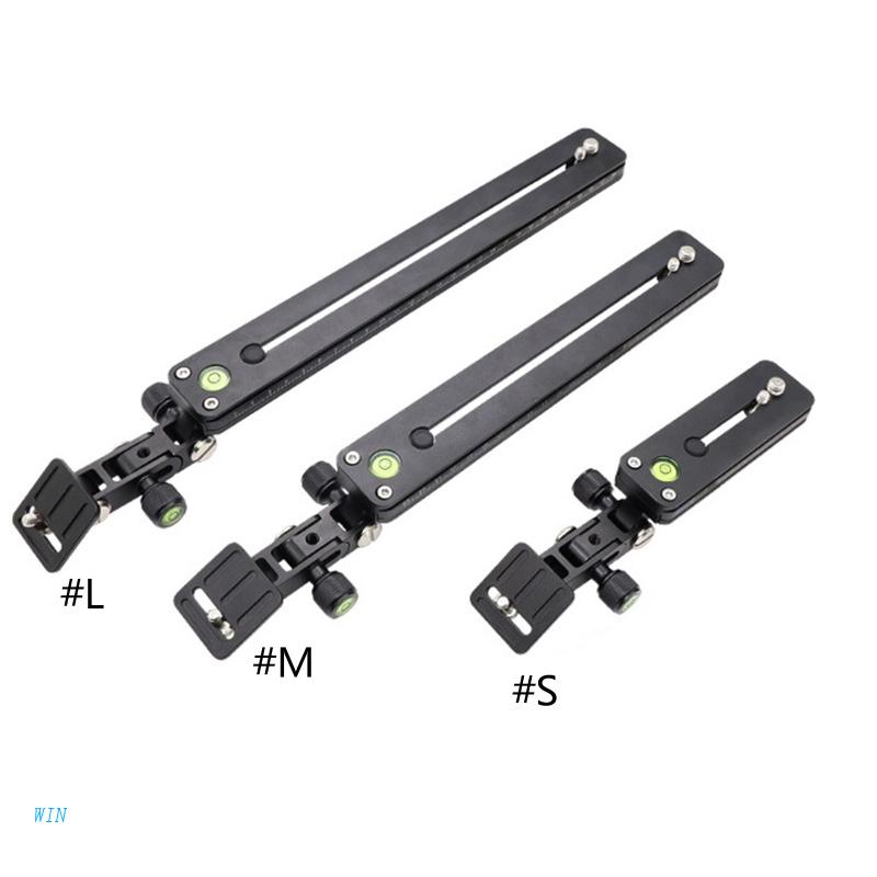 Ngàm Gắn Mở Rộng 110 230 280mm Tháo Lắp Nhanh Cho Giá Đỡ Ba Chân Máy Ảnh Slr