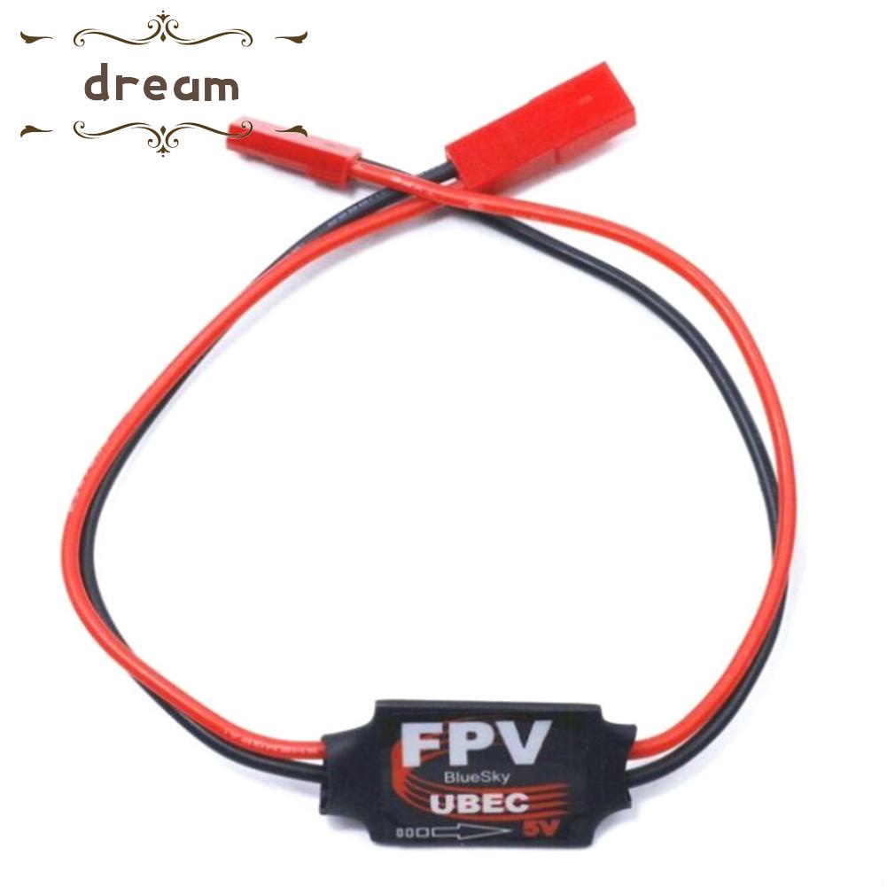 【DREAMLIFE】5V/12V FPV BEC 1 Piece Constant 3A Output Voltage: 2-6S/4-6S Brand New