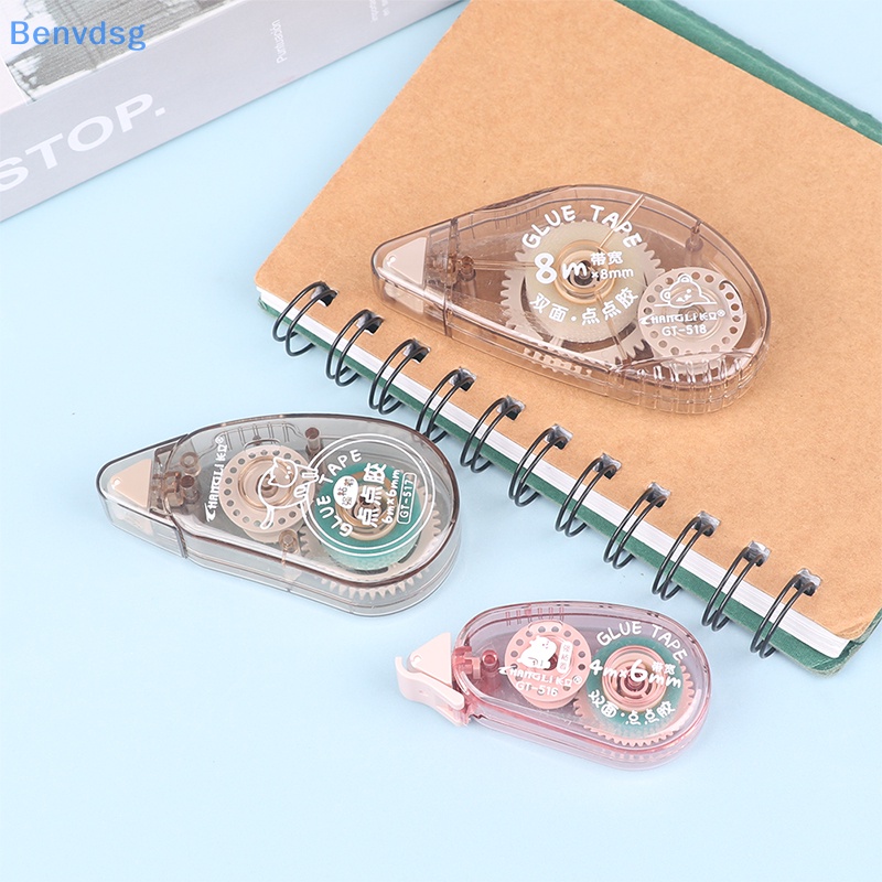 Benvdsg &gt; Cuộn Băng Keo Hai Mặt Họa Tiết Chấm Bi