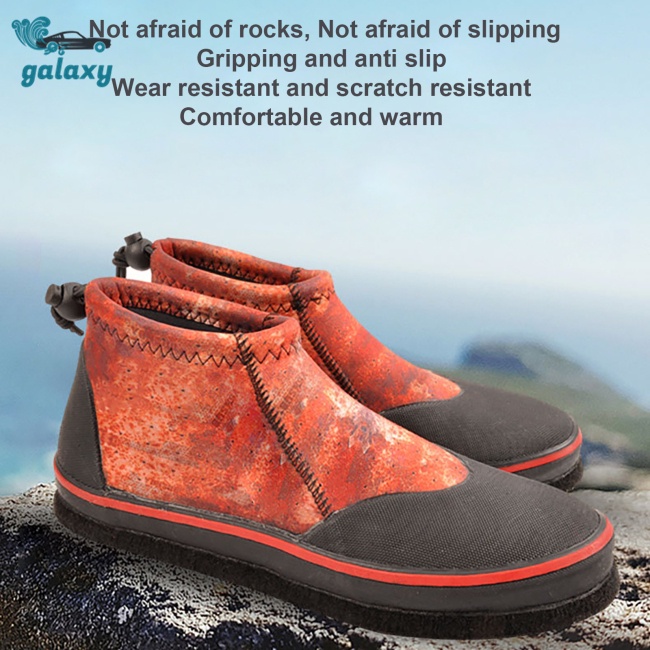 Galaxy Giày Câu Cá Đế Thép Chống Trượt Có Dây Rút Chuyên Nghiệp Cho Nam Nữ