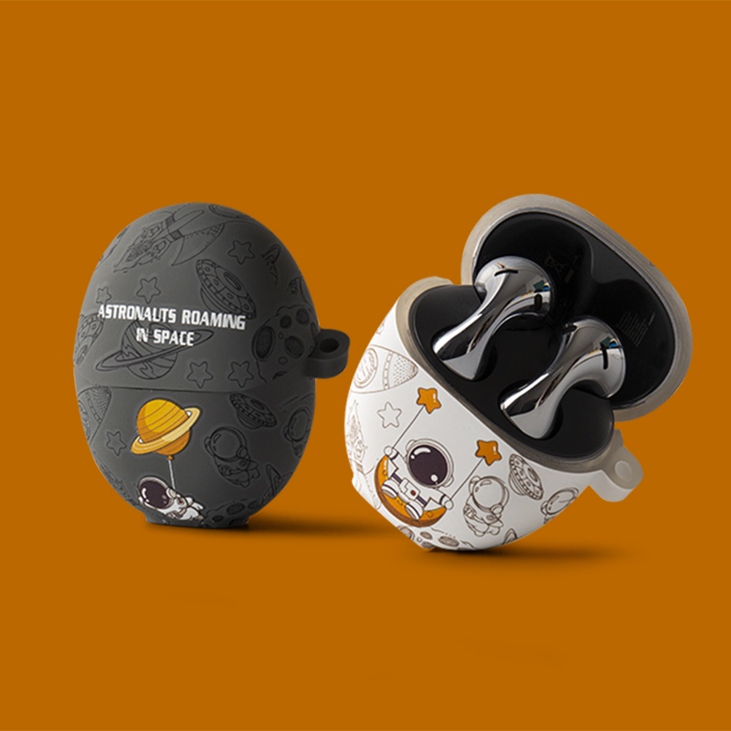 Huawei FreeBuds 5 Case Solid Color Silicone Soft Case Huawei FreeBuds 5 Cartoon Pokemon Pikachu Kaws Creative ONE PIECE Luffy Huawei FreeBuds 5 Cover Soft Case Cover