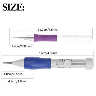 Magic Embroidery Pen Punch Needles Set DIY Sewing Tools with Storage Box