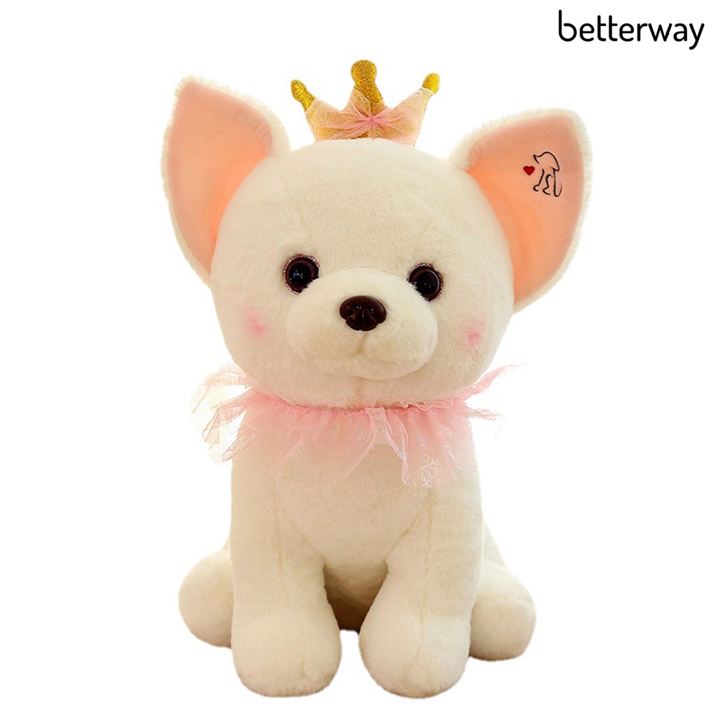 Thú Nhồi Bông Hình Chú Chó Chihuahua Dễ Thương Thoải Mái