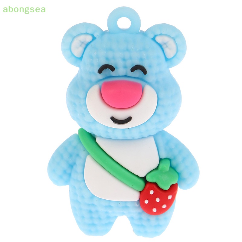 1 Móc Khóa Hình Gấu Bông Hoạt Hình Đáng Yêu