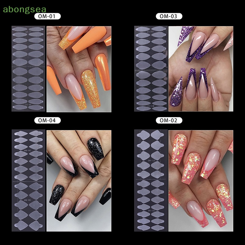 Miếng Dán Silicone Hỗ Trợ Định Hình Móng Tay