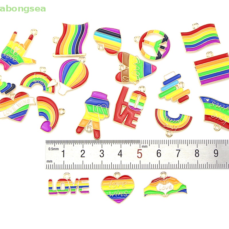 Set 20 Mặt Dây Chuyền Hình Trái Tim / Giọt Nước Mưa Độc Đáo