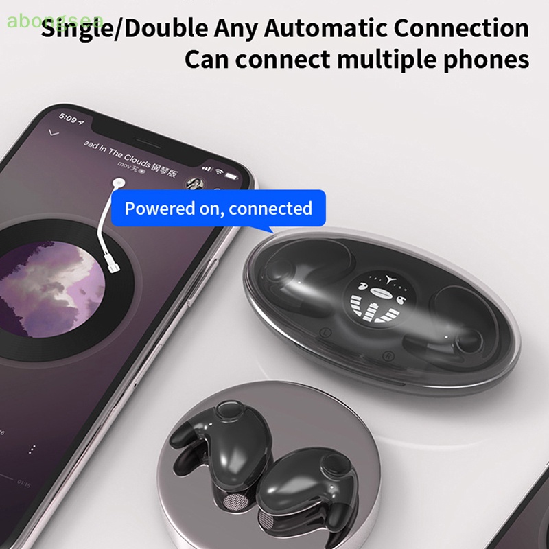 Tai Nghe Nhét Tai Ẩn Chống Nước IPX5 Kết Nối Bluetooth 5.3 Điều Khiển Cảm Ứng