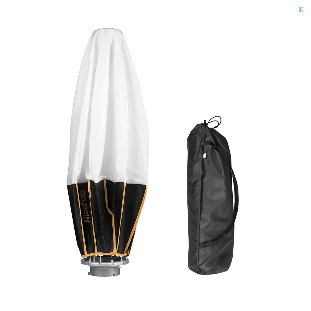 Hộp Mềm Gấp Gọn Hình Lồng Đèn NiceFoto 50cm / 20inch Với Giá Đỡ Nơ Tháo Gỡ Nhanh Spe VN A3.16