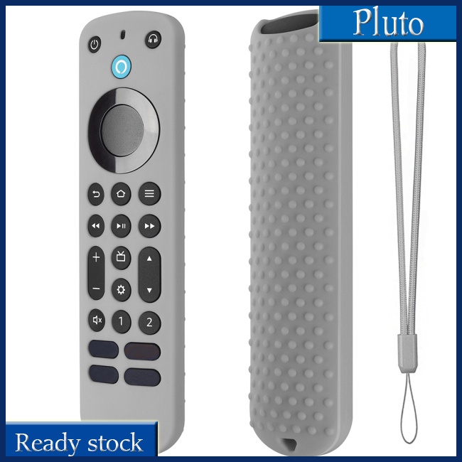 Mới Vỏ Bọc Điều Khiển Từ Xa Bằng Giọng Nói Kèm Dây Đeo Cho Alexa