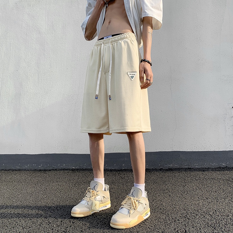 Quần Short Thể Thao Dáng Rộng Phong Cách Đường Phố Thời Trang Mùa Hè Cho Nam