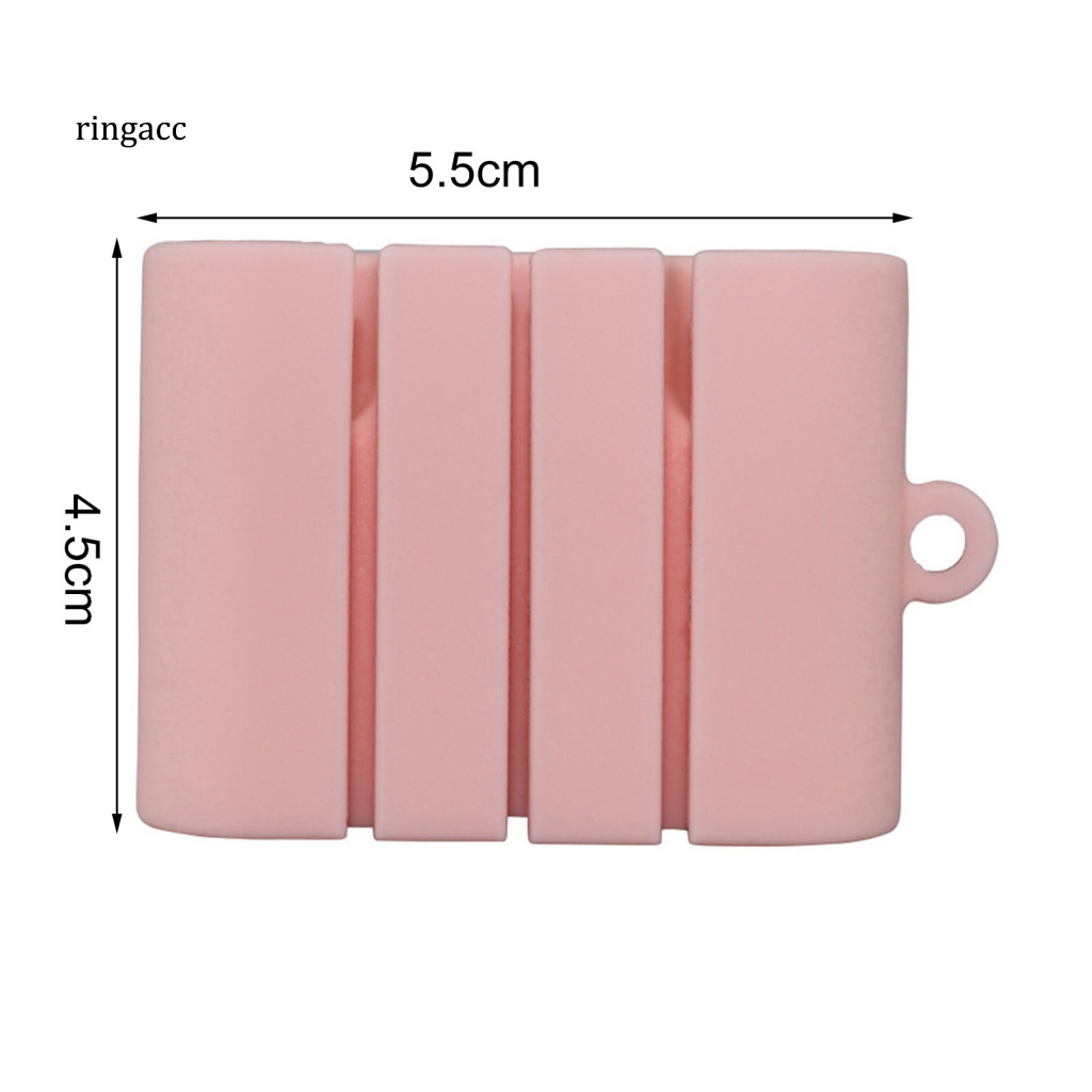 Dụng Cụ Quấn Bảo Vệ Dây Cáp Bằng Silicon Tiện Dụng Cho Gia Đình / Văn Phòng