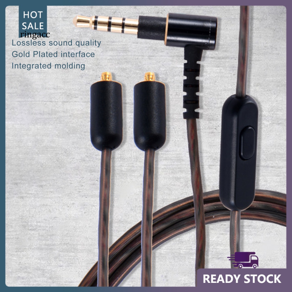 Dây Cáp Âm Thanh Thay Thế 3.5mm MMCX Pin Cho Tai Nghe Sony XBA-N3AP XBA-N1AP