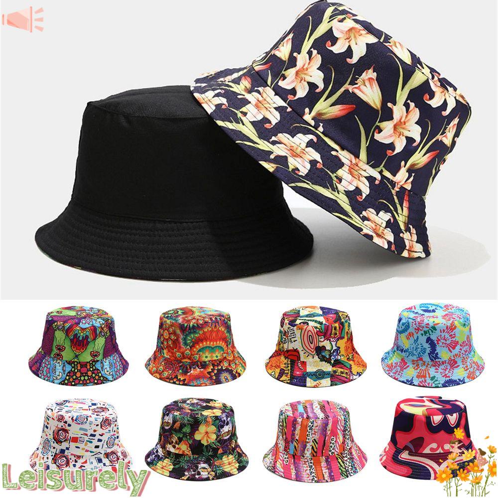 Mũ Bucket Chống Nắng Phong Cách Hip Hop Đường Phố Cổ Điển Có Thể Đảo Ngược