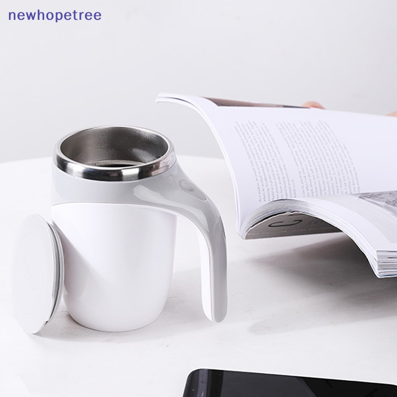 Cốc Khuấy Cà Phê Tự Động Thông Minh Bằng Thép Không Gỉ